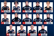 SEA V Cup 2026: Timnas Voli Putri Indonesia Kalah dari Thailand di Laga Pembuka