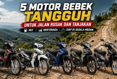 5 Motor Bebek Andal untuk Medan Berat, Ringan Dikendalikan dan Kuat di Tanjakan
