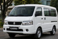 Suzuki Carry Minivan 2026 Tampil Modern, Siap Jadi Andalan Keluarga dan Usaha