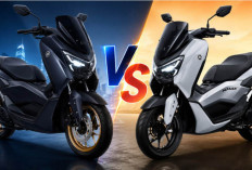 NMAX Turbo Tech Max vs NMAX Neo S, Selisih Harga Bikin Bingung! Mana yang Sebenarnya Lebih Worth It?