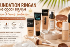 Foundation Ringan yang Cocok Dipakai Cuaca Panas Indonesia, Nyaman Dipakai Seharian tanpa Terasa Berat