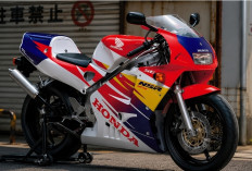 Motor 2-Tak Ikonik! Honda NSR250R MC28 Tampil Sporty dengan Teknologi Futuristis