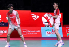 Debut Final Super 1000! Raymond/Joaquin Siap Tantang Goh/Nur Izzuddin di Partai Puncak Indonesia Open 2026