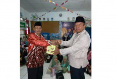 Buka Bersama Kelurga Besar SDN 15 Air Kumbang, Sekaligus Pelepasan Guru Pensiun