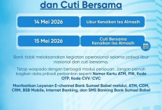 Libur Panjang, Bank Sumsel Babel Imbau Nasabah Manfaatkan Mobile Banking
