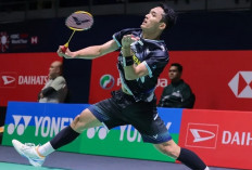 Jonatan Christie Melaju Mulus ke 16 Besar Malaysia Masters 2026