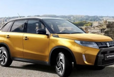 Suzuki Vitara Turbo Hybrid Resmi Hadir, SUV Modern dengan Performa dan Efisiensi Maksimal