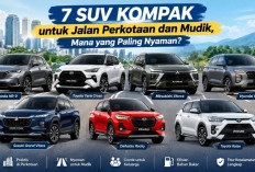 7 SUV Kompak untuk Jalan Perkotaan dan Mudik, Mana yang Paling Nyaman?