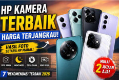 Jangan Salah Pilih! Ini 7 HP Kamera Terbaik Harga Terjangkau, Hasil Fotonya Bikin Dikira Pakai HP Flagship