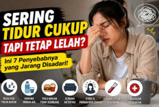 Sering Tidur 8 Jam Tapi Tetap Lemas? Ternyata Ini 7 Penyebab Tubuh Mudah Lelah yang Jarang Disadari!