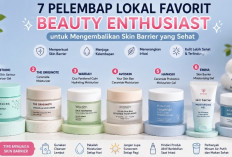 7 Pelembap Lokal Favorit Beauty Enthusiast untuk Mengembalikan Skin Barrier yang Sehat