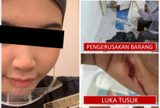 Mahasiswa Palembang Laporkan Dugaan Penganiayaan Brutal Karyawati Restoran, Sempat Diserang Benda Tajam