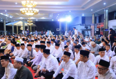Herman Deru Akhiri Pengajian Ramadhan Pemprov Sumsel, Perkuat Silaturahmi Pemerintah dan Masyarakat