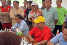 Askolani Ikut Bertanding, Kejuaraan Catur Beregu Piala Bupati Banyuasin Berlangsung Semarak