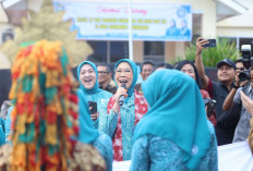 Ketua TP PKK Sumsel Evaluasi 10 Program Pokok PKK di OKU