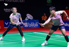 Hasil Indonesia Masters 2026: Ana/Trias Kandas di 16 Besar