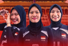 Asian Games 2026: Timnas Voli Putri Indonesia Menang 3-0 atas Nepal
