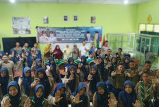 Pelajar Banyuasin Dibekali Edukasi HIV/AIDS dan Bahaya Pernikahan Dini