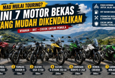 Mau Mulai Touring? Ini 7 Motor Bekas yang Mudah Dikendalikan
