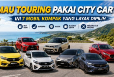 Mau Touring Pakai City Car? Ini 7 Mobil Kompak yang Layak Dipilih