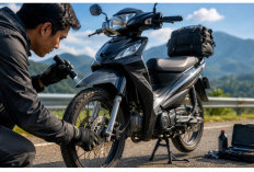 Jangan Nekat Touring Jauh Pakai Motor Bebek! Cek 10 Komponen Ini Sebelum Berangkat