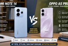 Duel HP Tipis 2026! Redmi Note 14 atau OPPO A5 Pro, Siapa yang Paling Stylish dan Nyaman Dibawa ke Kampus?
