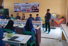 Tim Disdikbud Gelar Sosialisasi SPMB dan Arkas di SMPN 1 Makarti Jaya