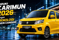 Suzuki Karimun 2026 Bikin Terkejut! Desain Baru, Kabin Lebih Luas, Teknologi Makin Canggih
