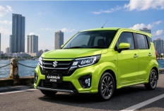 BBM Irit dan Fitur Makin Canggih, Suzuki Karimun 2026 Layak Jadi Mobil Keluarga Idaman