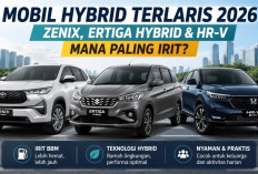 Zenix vs Ertiga Hybrid vs HR-V: Adu Irit BBM Mobil Hybrid 2026