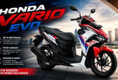 Kupas Tuntas Teknologi Honda Vario Evo, Lebih Irit, Aman, dan Nyaman Dikendarai