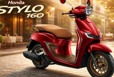 New Honda Stylo 160 Tampil Lebih Mewah, Skutik Retro Modern yang Siap Mencuri Perhatian