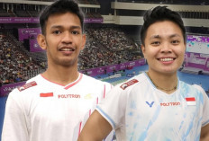 Taufik/Apriyani Lolos ke Babak Utama Ruichang China Masters 2026 Usai Menang Dua Gim