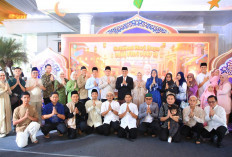 Sekda Sumsel Gelar Open House Idul Fitri, Pererat Silaturahmi dengan Masyarakat