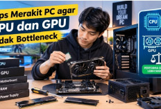 Jangan Asal Pilih Komponen! Ini Tips Merakit PC agar CPU dan GPU Tidak Bottleneck