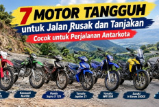 7 Motor Tangguh untuk Jalan Rusak dan Tanjakan, Cocok untuk Perjalanan Antarkota