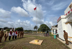 Patut Ditiru, Pertama di Banyuasin! Kades di Air Kumbang Ini Rutin Gelar Apel Pagi