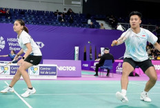 Hasil Orleans Masters 2026: Dejan/Bernadine Menang Dua Gim Langsung, Wakil India Tersingkir
