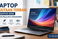 Laptop Murah 5 Jutaan 2026 dengan RAM 8GB dan SSD, Pilihan untuk Anak Kuliahan
