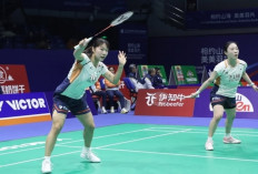 Baek Ha Na/Kim Hye Jeong Gandakan Keunggulan Korea 2-0 atas China di Final BATC 2026