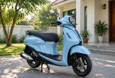 5 Motor Skutik Retro Paling Stylish, Desain Klasik Tapi Teknologinya Super Modern