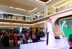 Dekranasda Sumsel Gelar Fashion Show 'Parade Modest Wear'