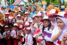 Ketua TP PKK Sumsel Feby Deru Resmikan Rumah Dilan OKI, Dorong Ibu Belajar dan Anak Berkarya