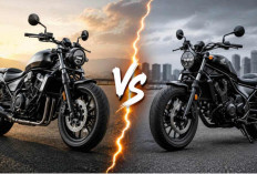 Kawasaki Eliminator 2027 vs Honda Rebel 500: Duel Motor Cruiser yang Bikin Bingung, Mana yang Lebih Menarik?