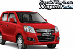 Mobil Kecil Rasa Sultan! Suzuki Karimun 2026 Tampil Lebih Modern dan Hemat BBM