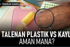 Lebih Aman yang Mana? Talenan Plastik atau Kayu, Ini Jawabannya