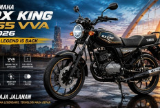 Legenda Bangkit! Yamaha RX King 155 VVA 2026 Tawarkan Performa Gahar dengan Teknologi Masa Kini