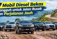 7 Mobil Diesel Bekas Tangguh untuk Jalan Rusak dan Perjalanan Jauh