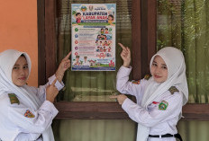 Pelajar Banyuasin Dapat Edukasi, Dukungan Kabupaten Layak Anak Makin Kuat