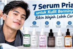 Bikin Wajah Lebih Cerah, Ini 7 Serum Pria Pilihan untuk Kulit Berminyak
